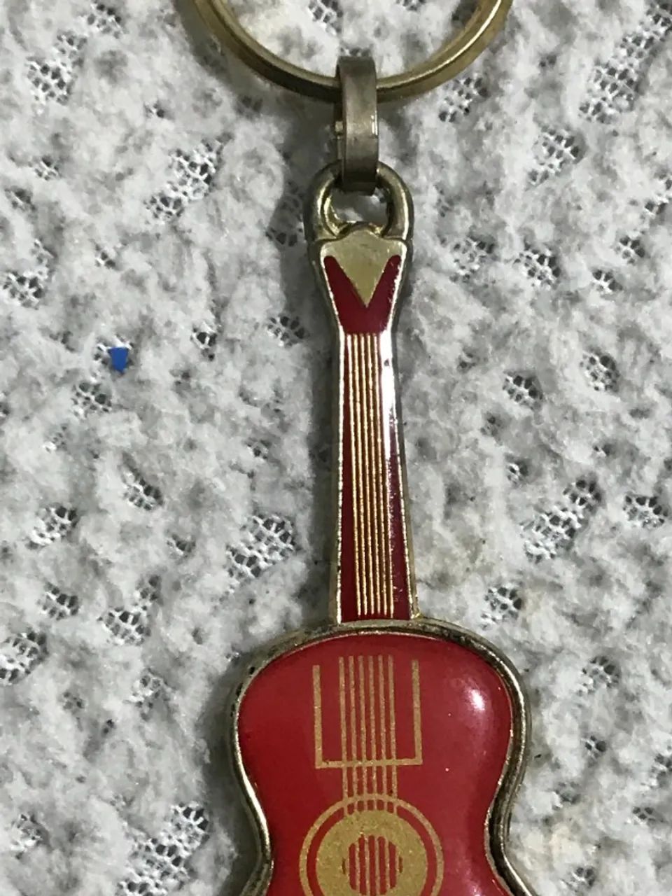 Chaveiro de Guitarra ESPANHA - Foto 3