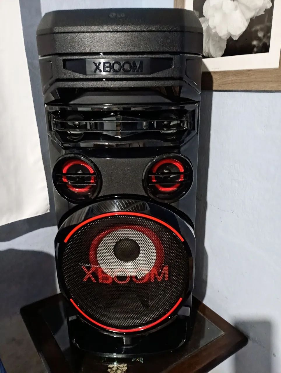 Caixa de som lg xboom rn7  - Foto 2