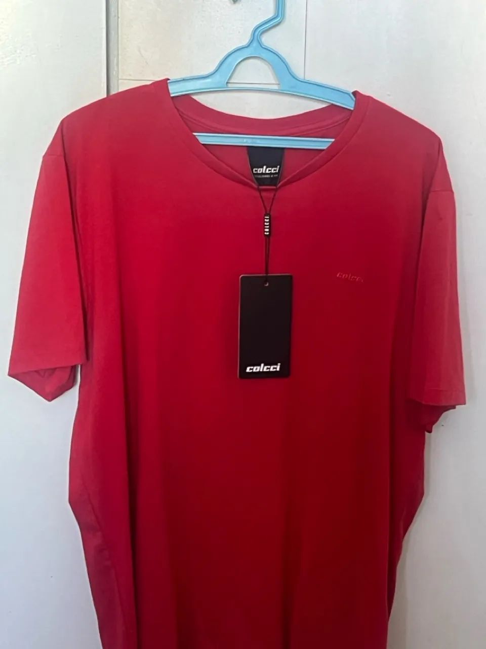 Camisa vermelha colcci - Foto 3