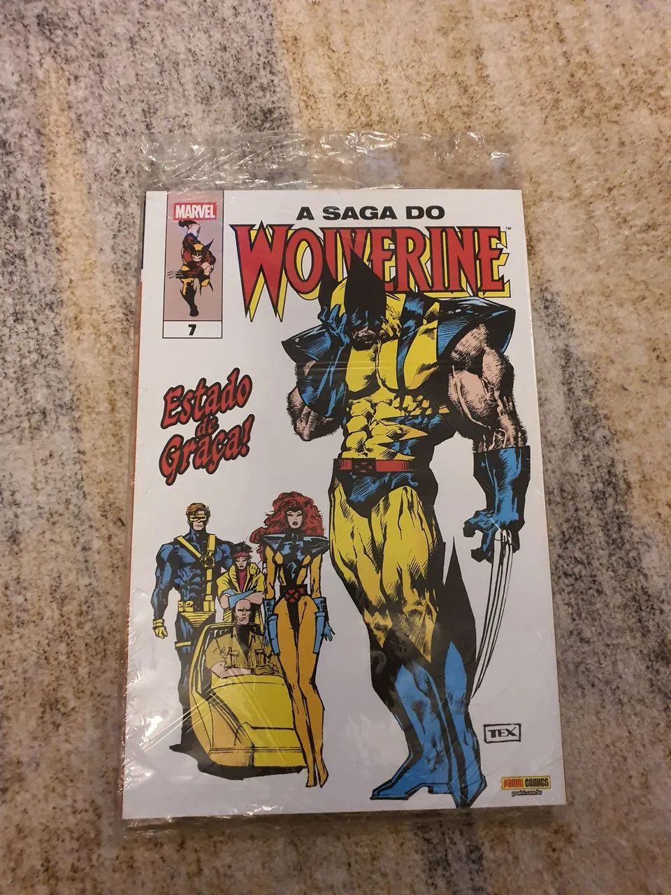 A SAGA DO WOLVERINE 7 LACRADA 