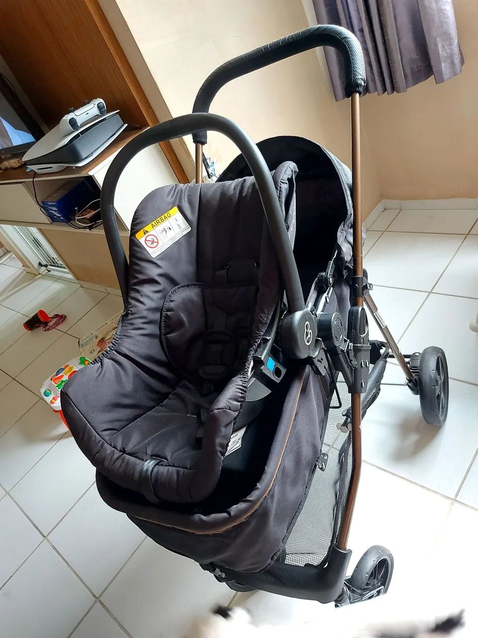 Carrinho de bebê 
