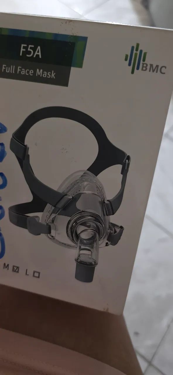 Máscara Oronasal Facial F5A