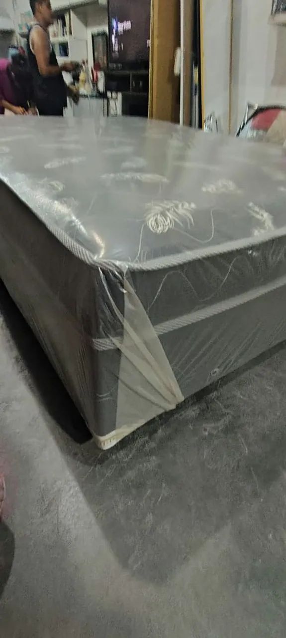 Cama box espuma d28 - Foto 2