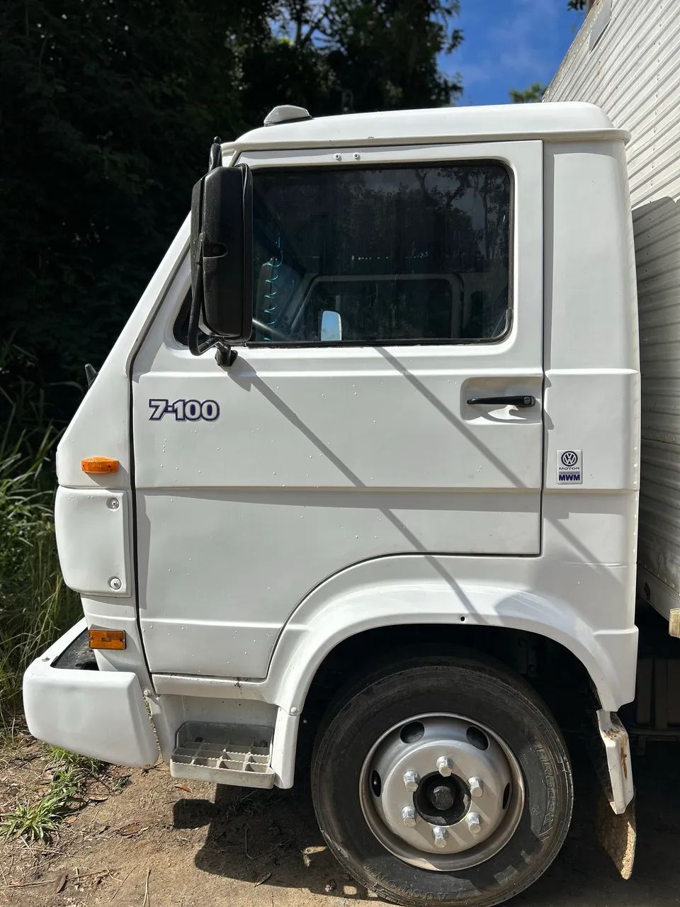 Caminhão volkswagen 7100 - Foto 2