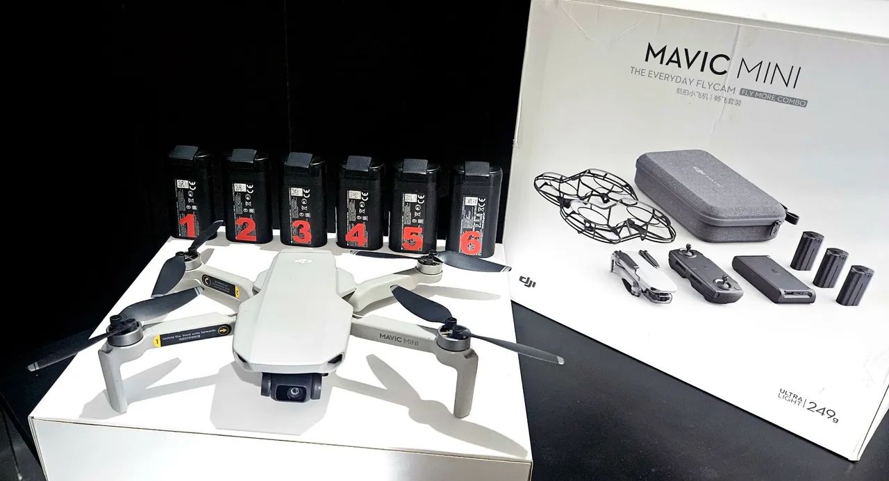 MAVIC MINI 6 BATERIAS excelente!!! - Foto 2