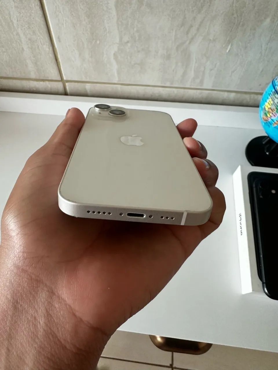 IPHONE 14 128GB ? BRANCO  - Foto 5