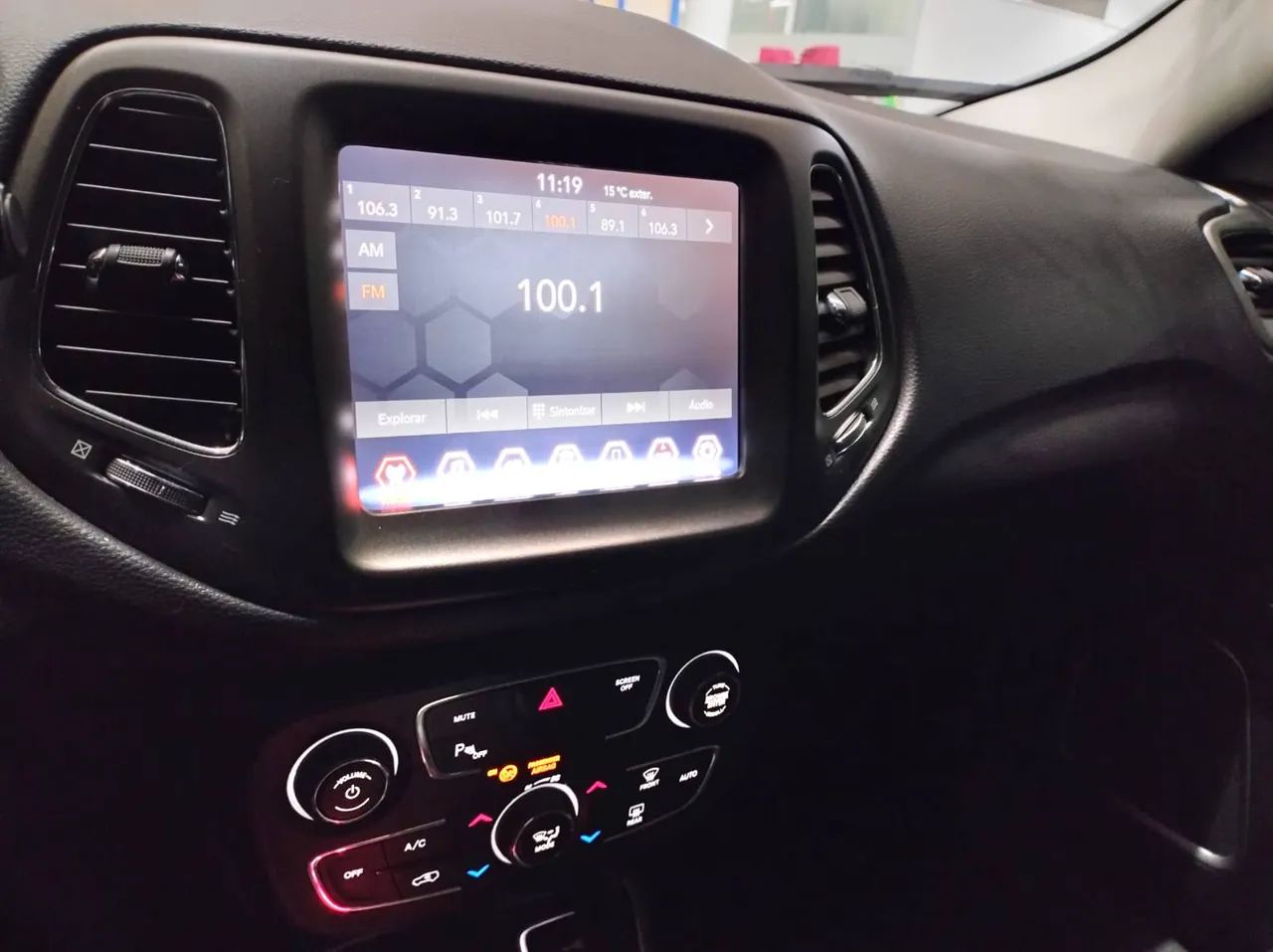 Jeep Compass Longitude 2.0 4X2 Flex 16V Aut. 2019 - Foto 6