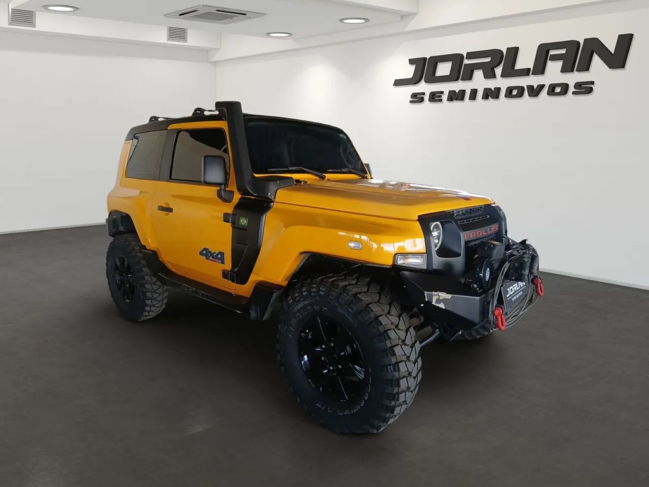 Troller T-4 T-4 4x4 3.2 20V Tdi Cap. Rígida Diesel 2015