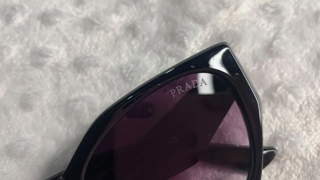 Óculos PRADA MILANO ORIGINAL - Foto 3