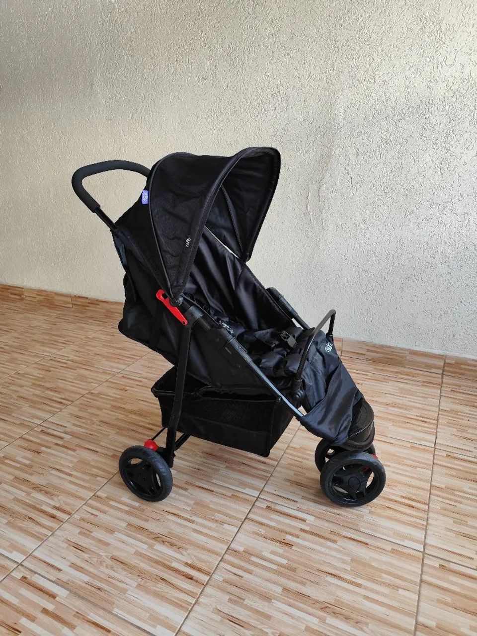 Carrinho de bebê Cosco Kids (usado) - Foto 5