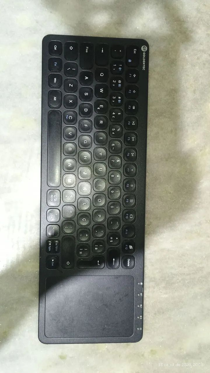 Teclado Bluetooth Goldentech