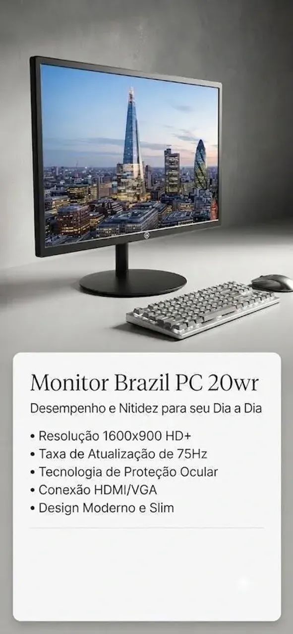 Tecnologia e Eletrônicos > Monitores e TVs > Monitores