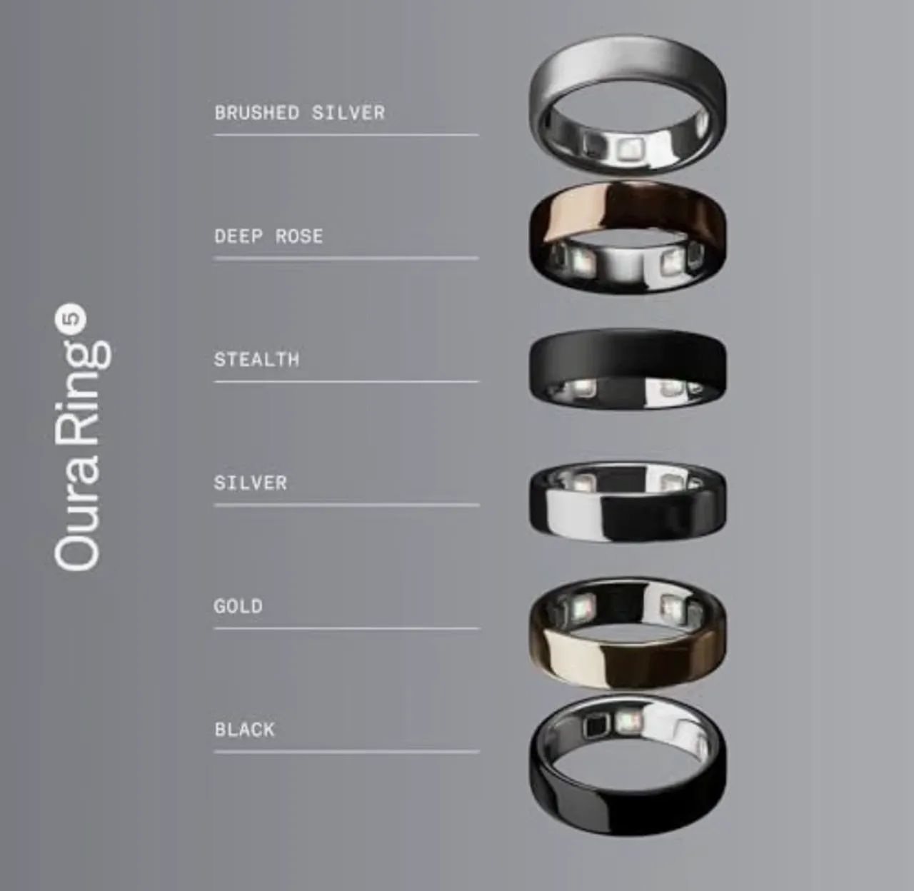 OURA RING Anel Inteligente  - Foto 4