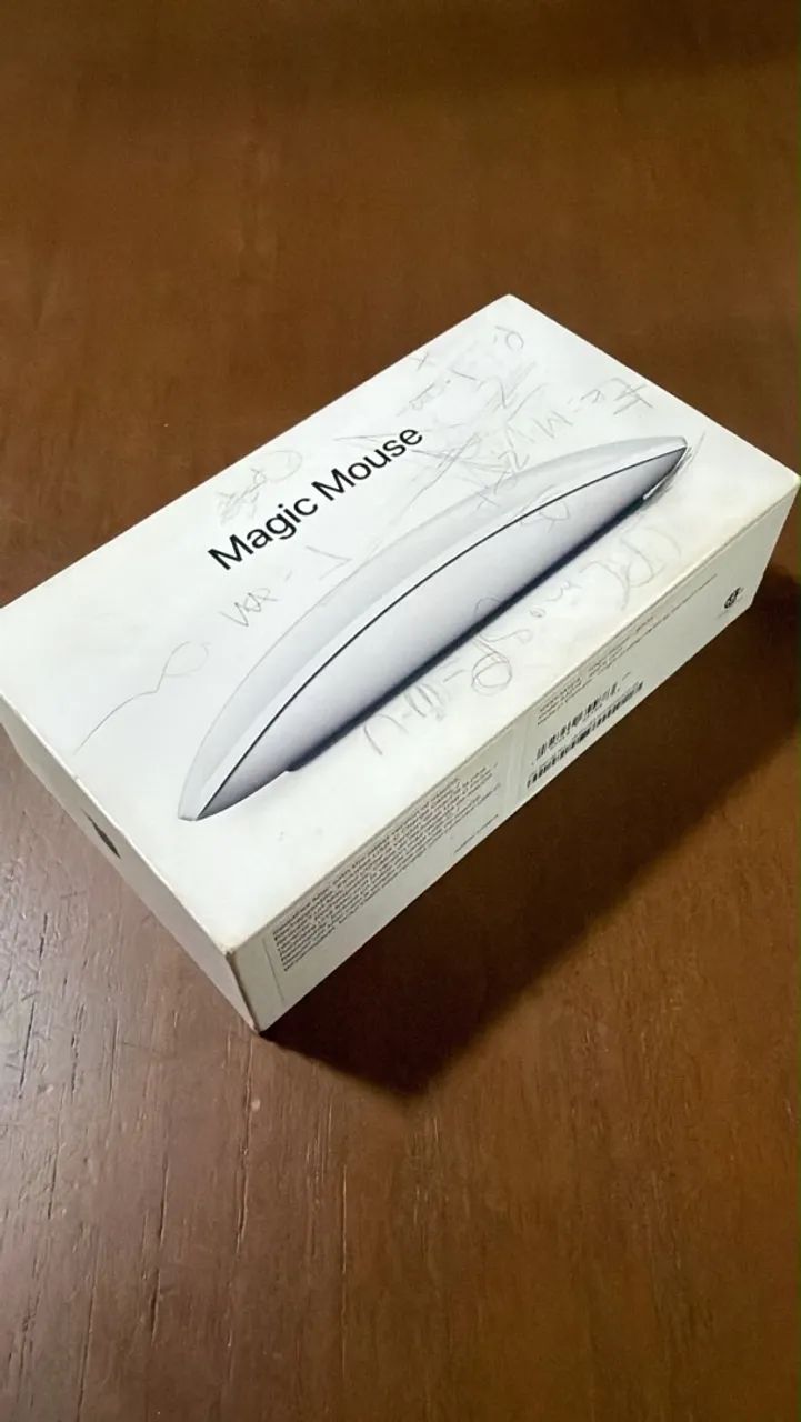 Magic Mouse Apple Original novo com caixa  - Foto 5