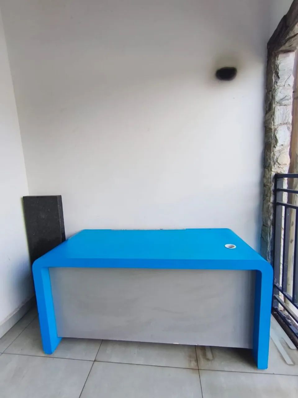 Vendo ótima escrivaninha só 120 reais - Foto 5