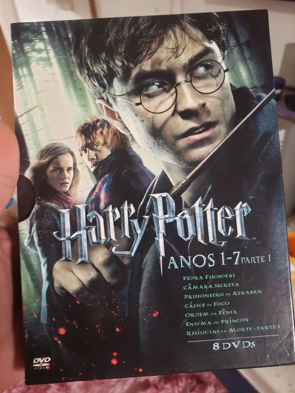 Box Harry potter