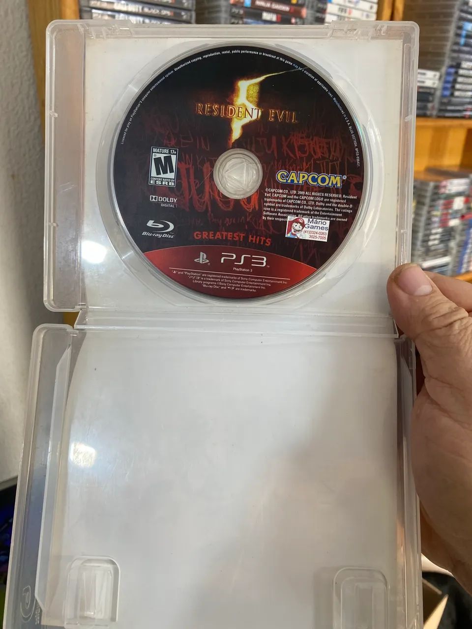 Resident Evil 5 Greatest Hits PS3 - Foto 5