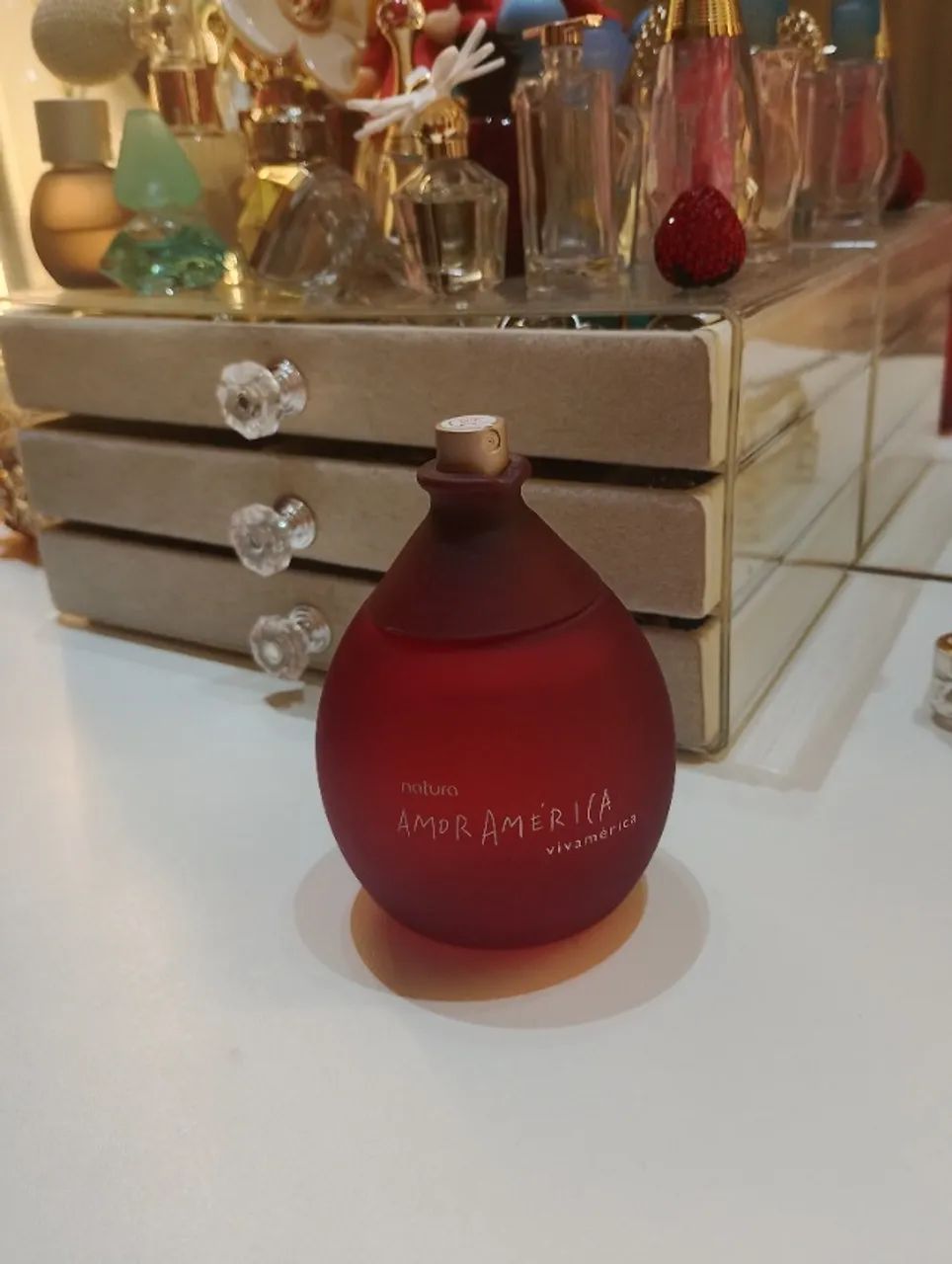 Perfume Amor América Viva America