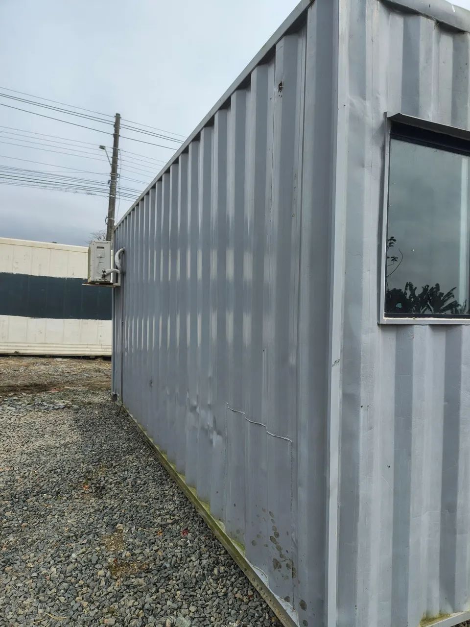 Locação de escritório em container 6 metros. - Foto 4