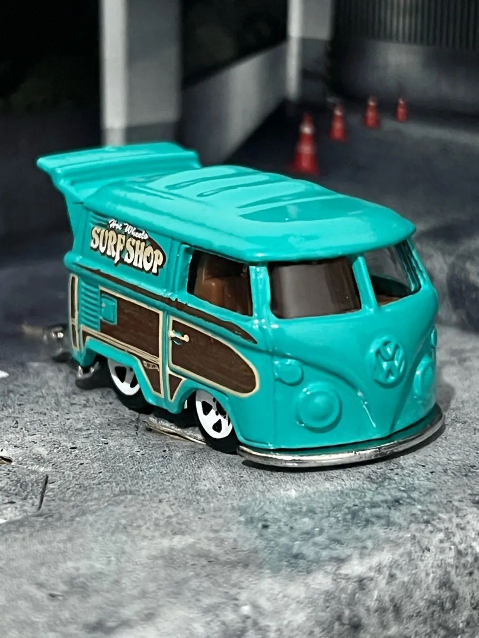 Kool Kombi hot wheels 
