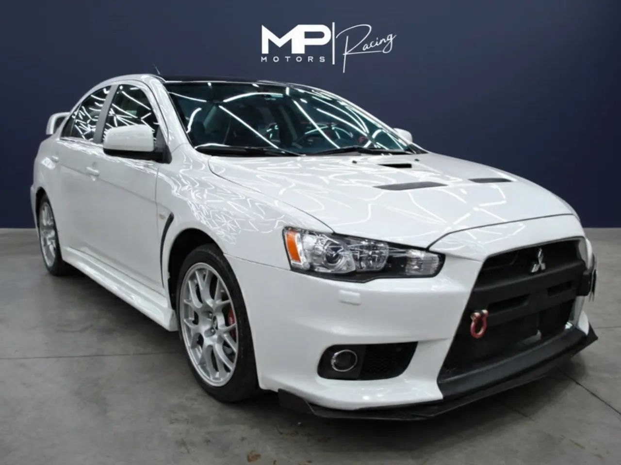 Mitsubishi Lancer Evolution X 2.0 16V 295cv TB Int. 2012