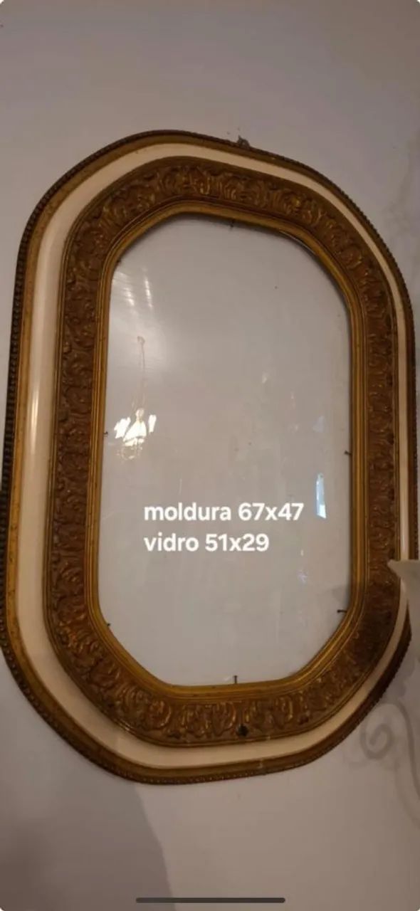 Moldura antiga