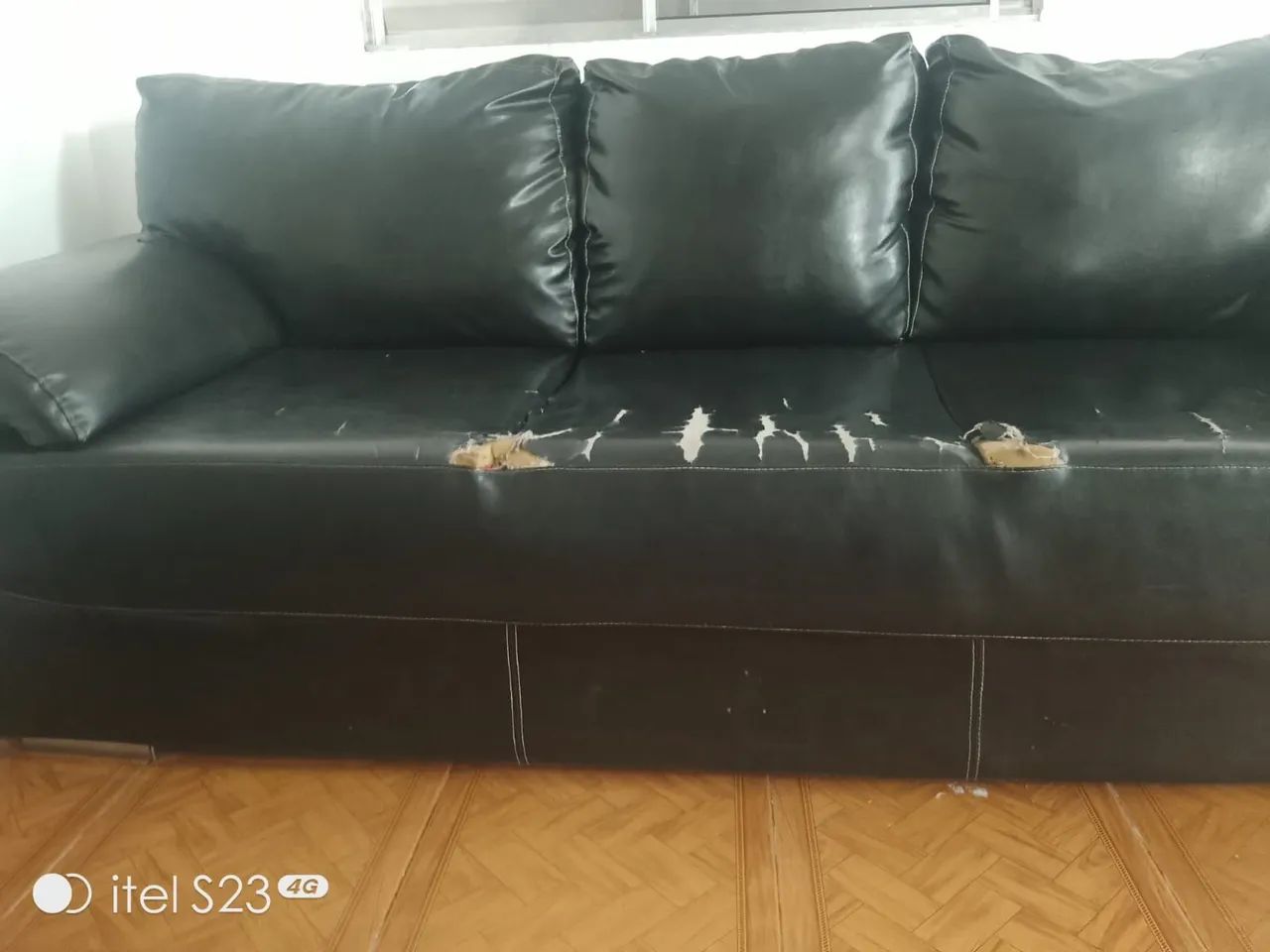 Sofá de couro - Foto 4