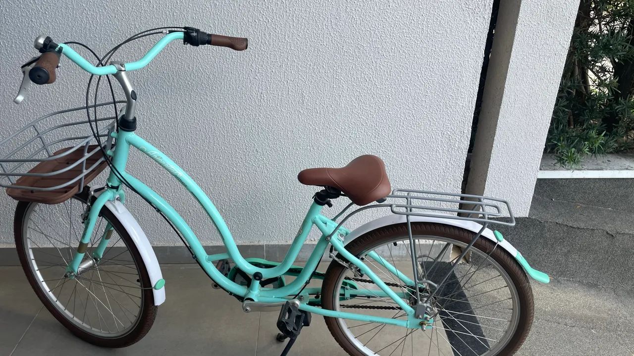 BICICLETA NATHOR ANTONELLA aro 26 acqua - Foto 2