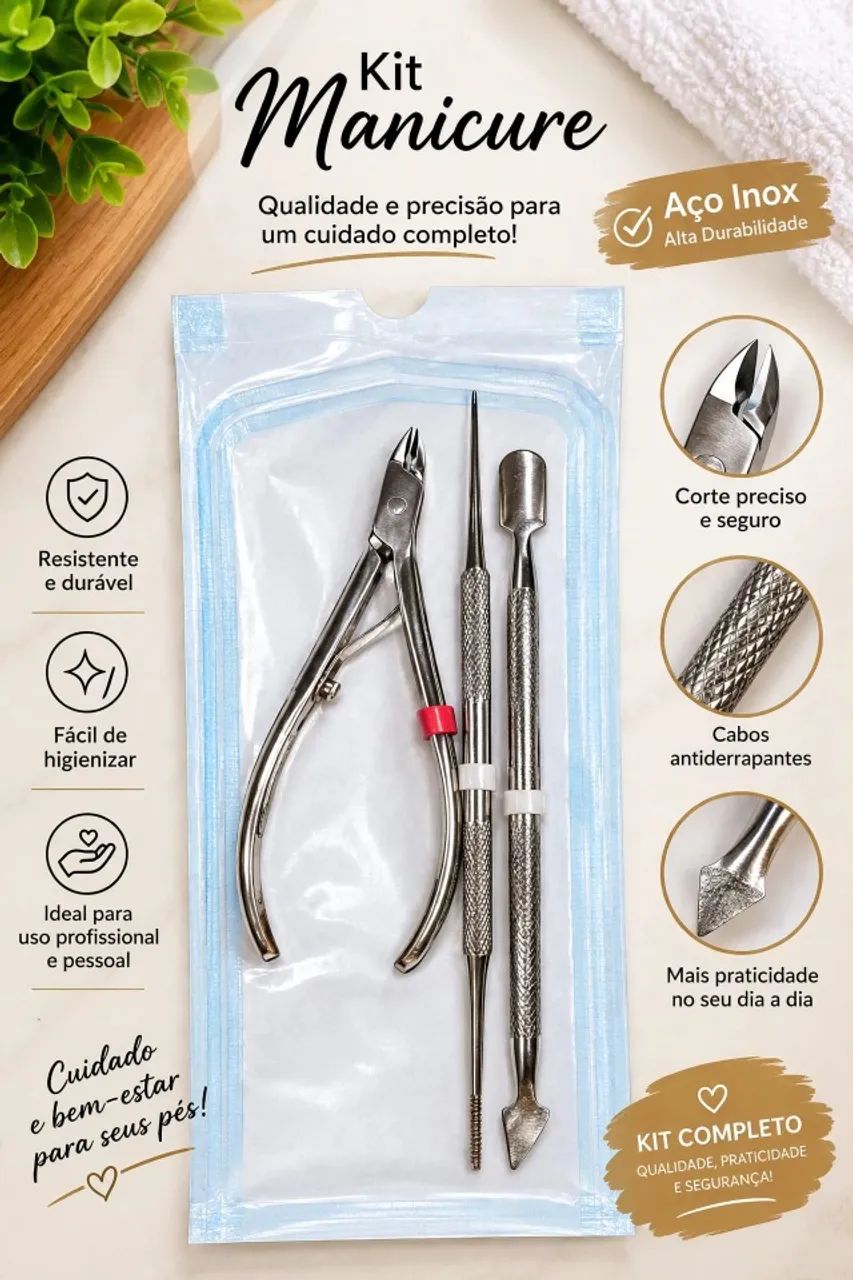 Instrumentais de Manicure