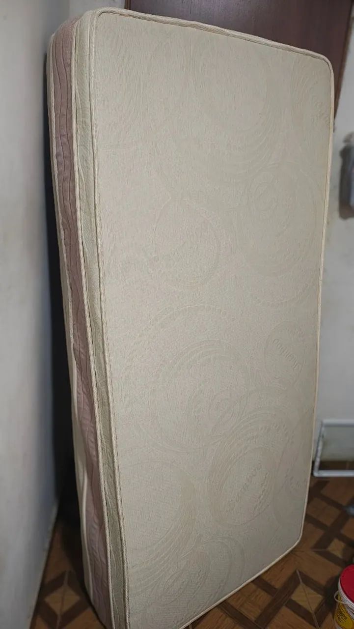 Cama box solteiro pelmex