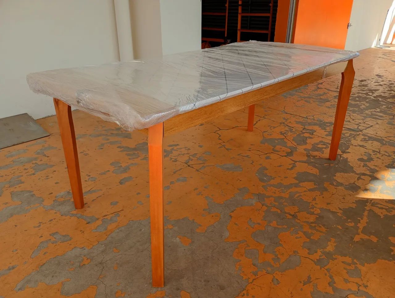 Mesa de vidro 6 cadeiras  - Foto 2