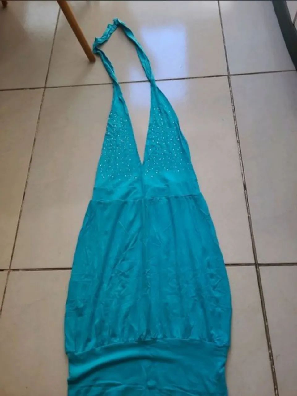 vestido turquesa - Foto 2
