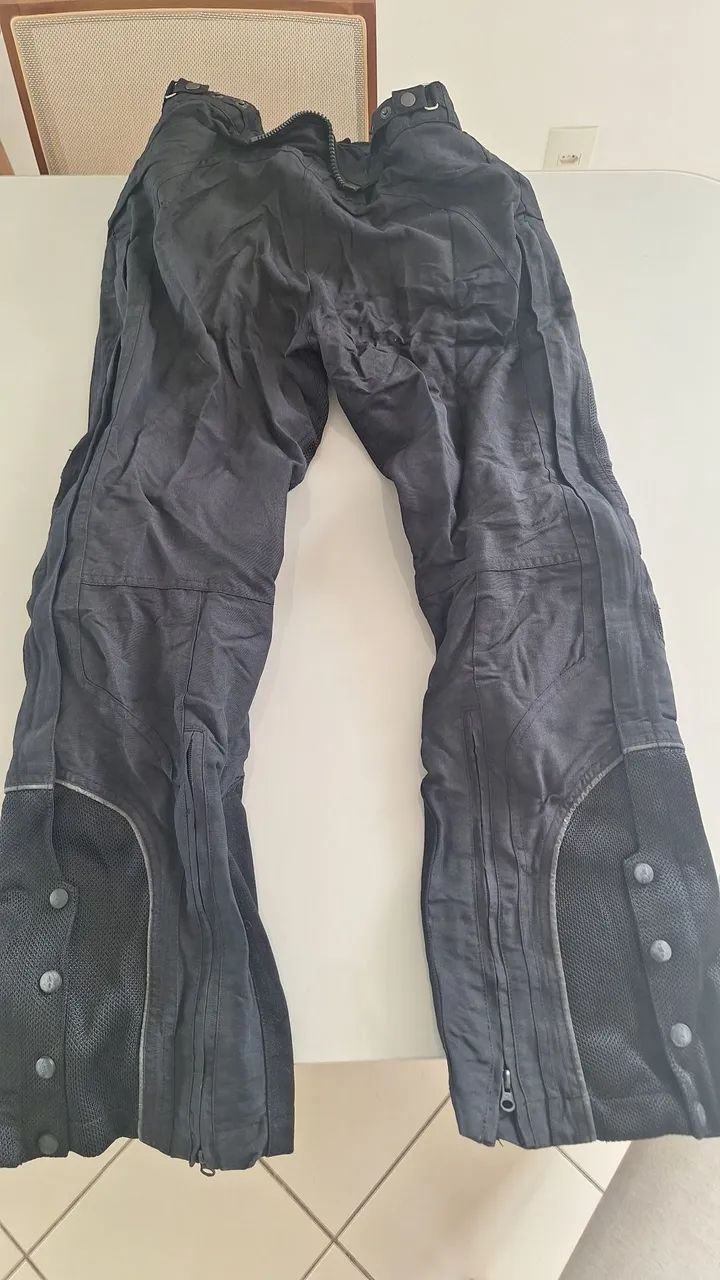 Calça feminina cordura ventilada Joe Rocket tam M
