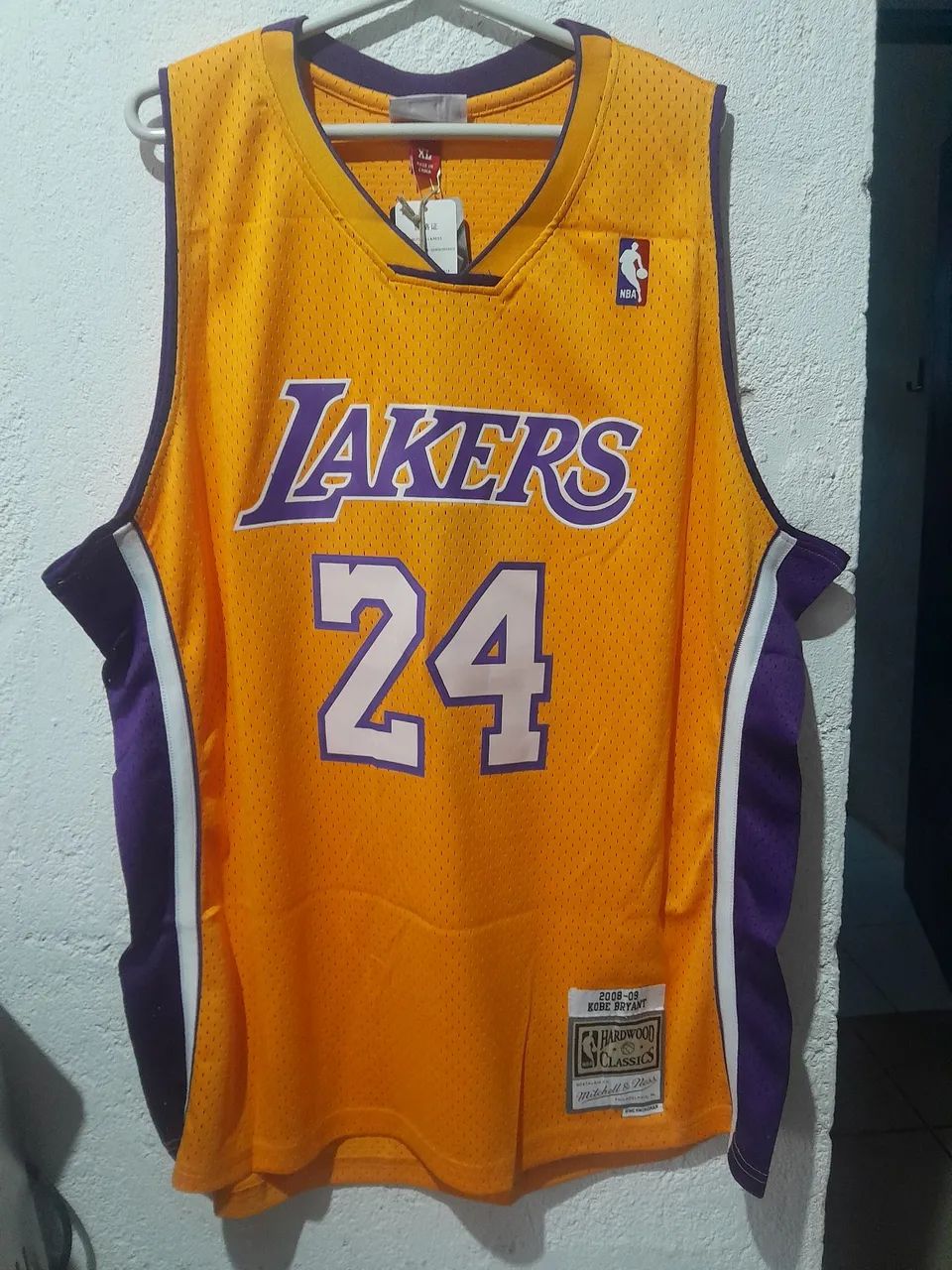 Camisa Lakers Kobe Bryant #24