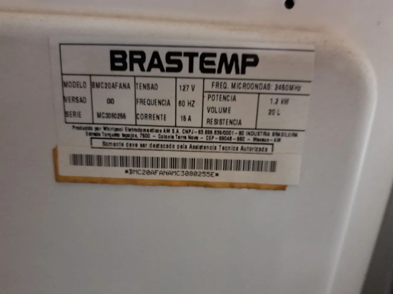 Micro-ondas brastemp 20L - Foto 3