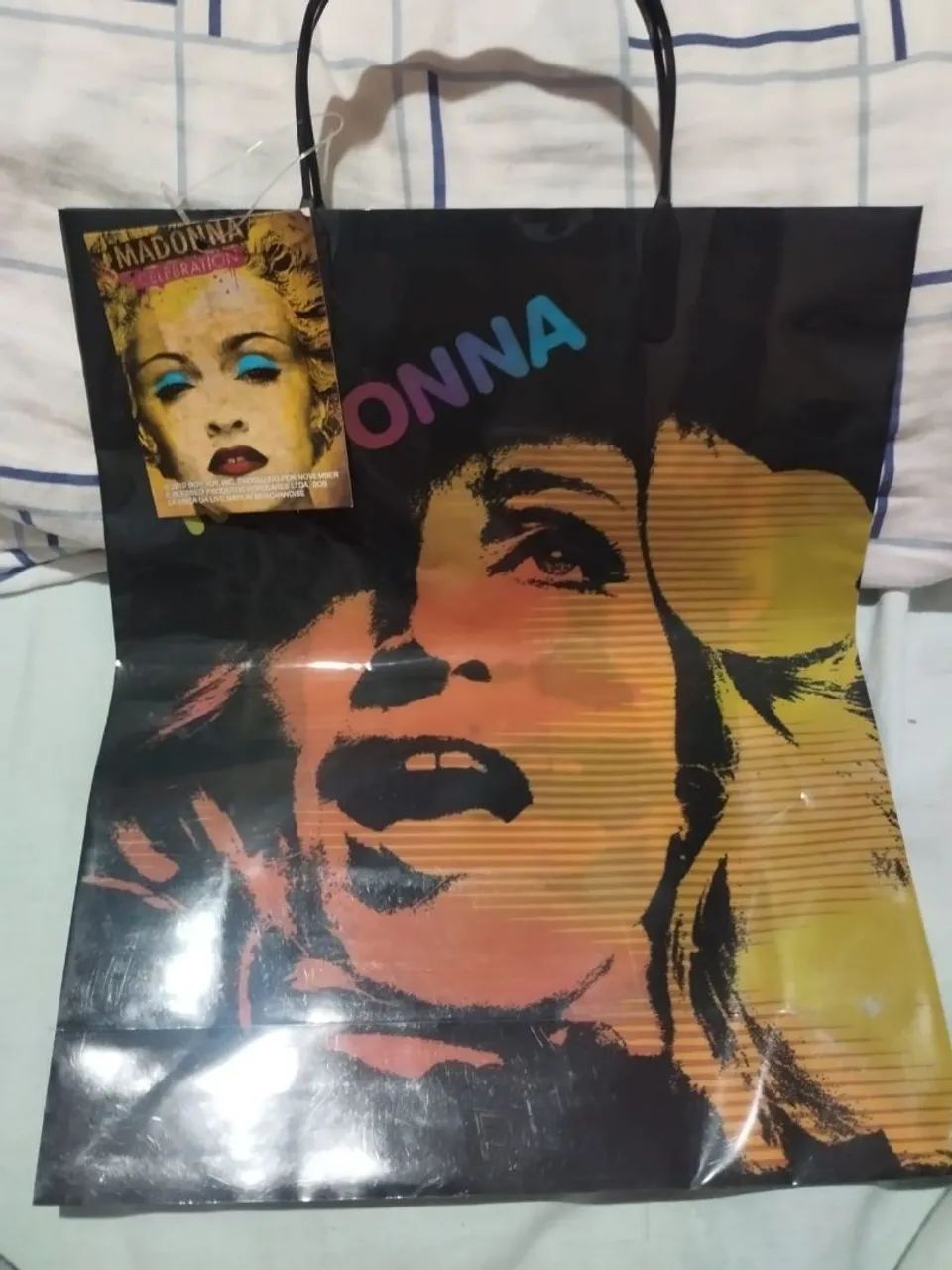 Sacola Promocional Madonna (raro)