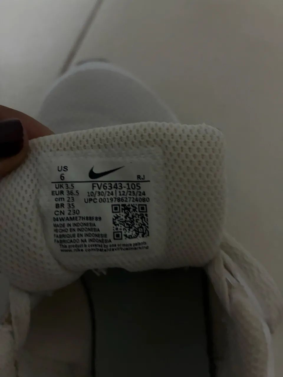 Tênis Nike feminino 