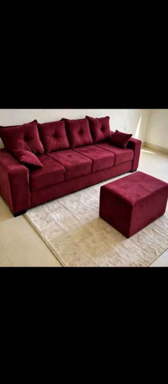 Sofa novo embalado