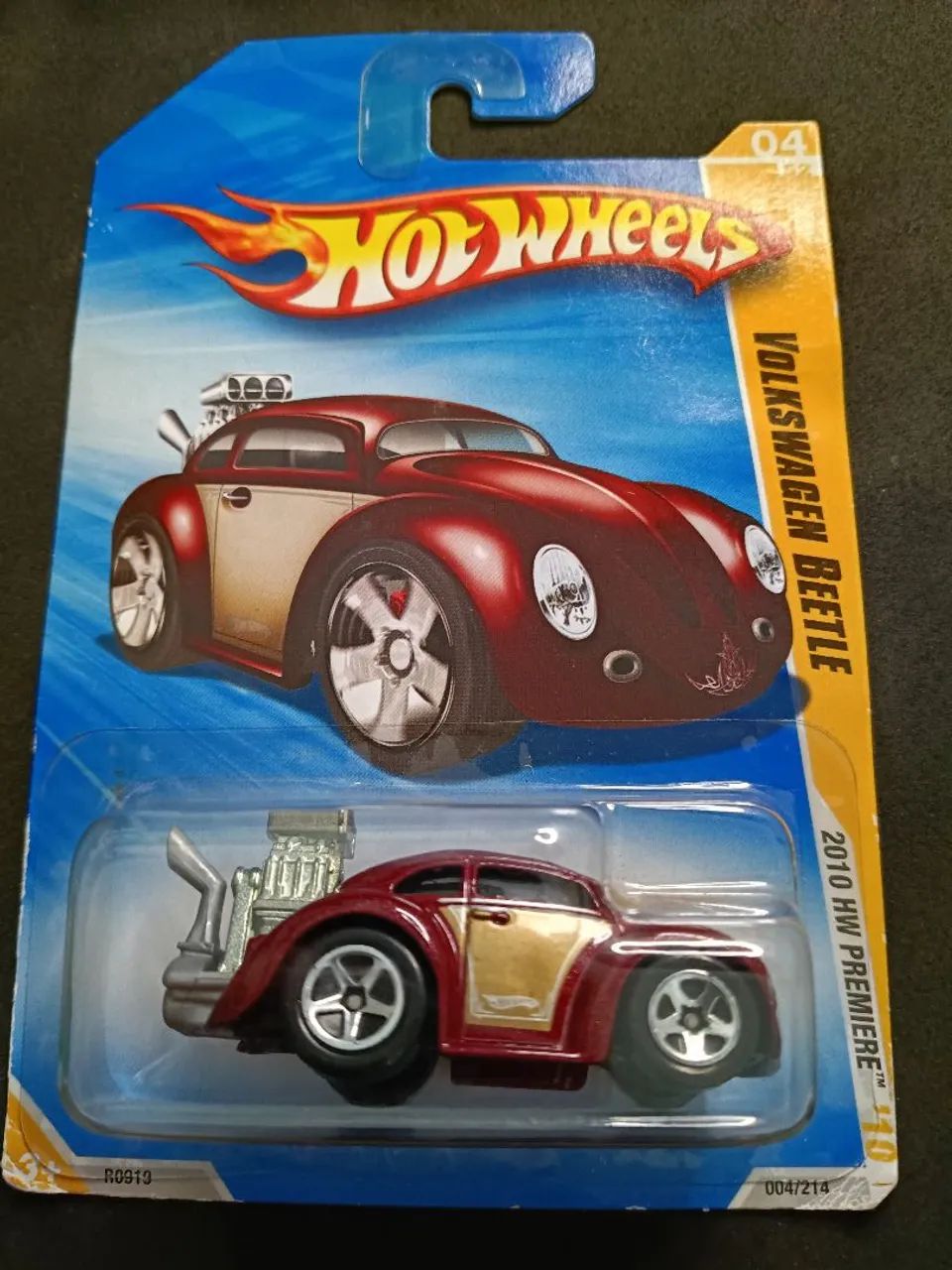 Hot Wheels Volkswagen Beetle 2009