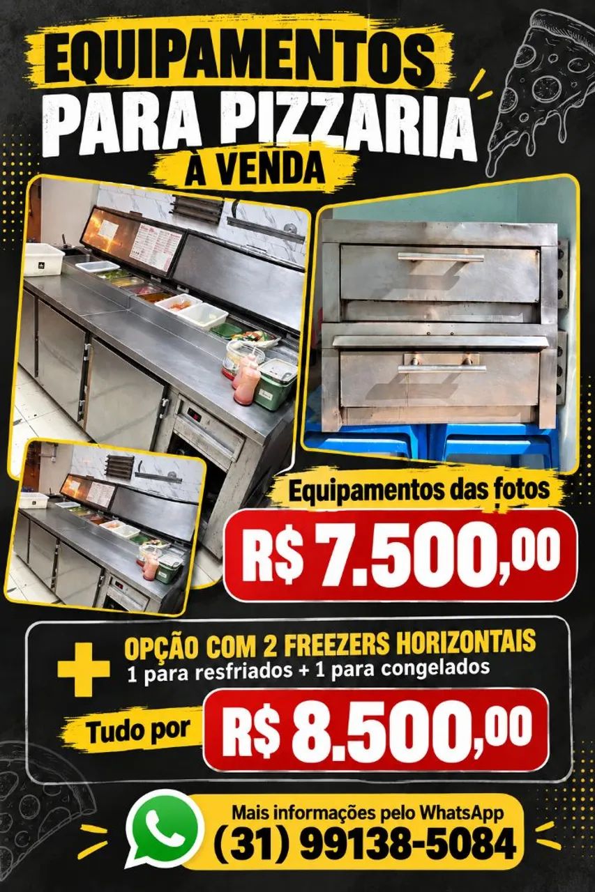 Kit pizzaria 