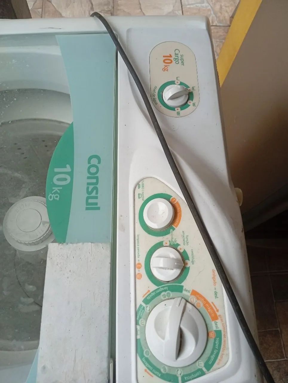 Máquina de Lavar Consul 10kg - Funcionando Bem - Foto 2