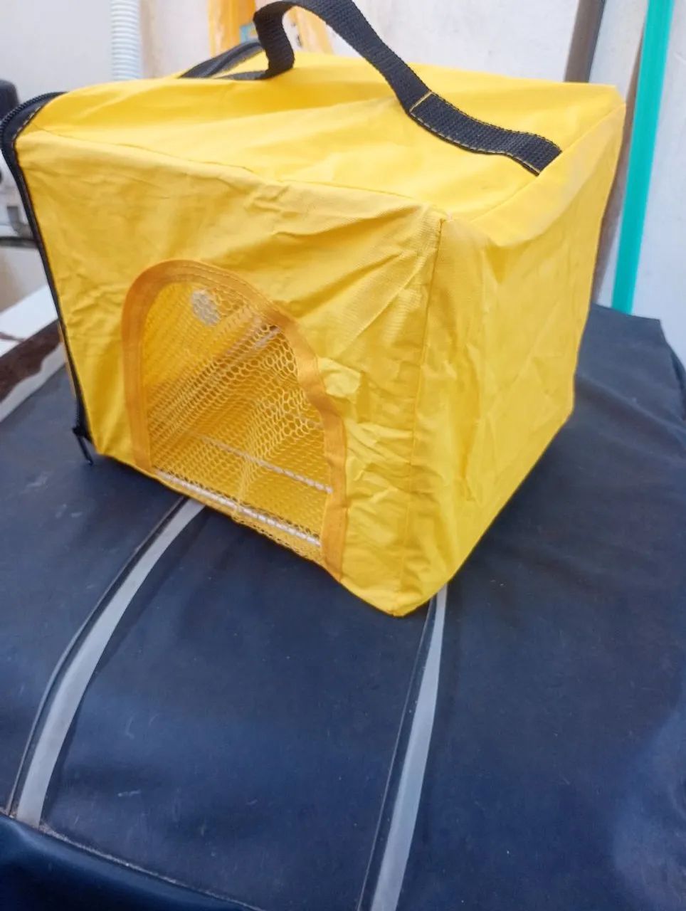 BOLSA TRANSPORTE PARA PÁSSAROS - Foto 3