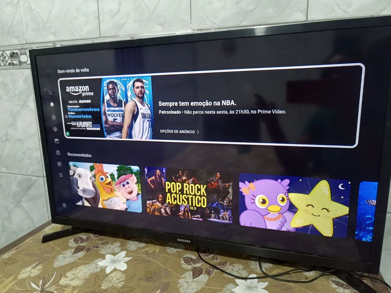 Tv SMART 32 polegadas Samsung 