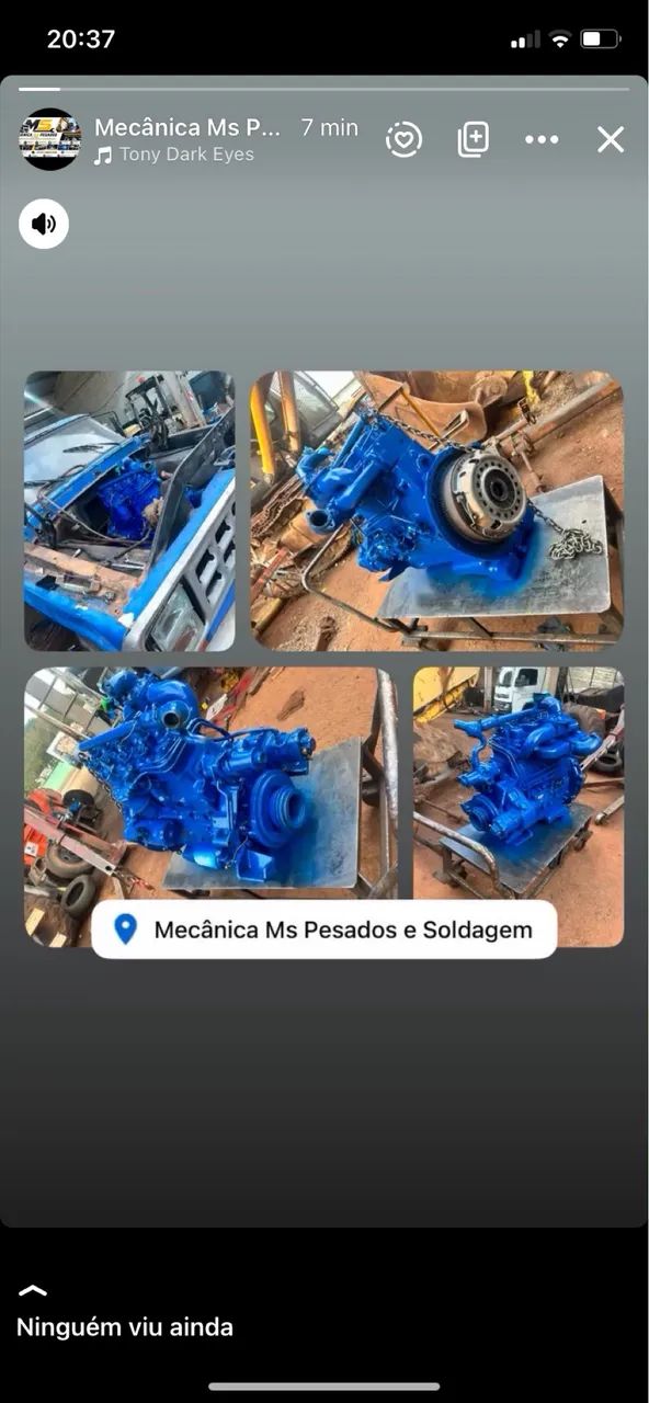 Mecânica Ms Manutenção e Soldagem  - Foto 2