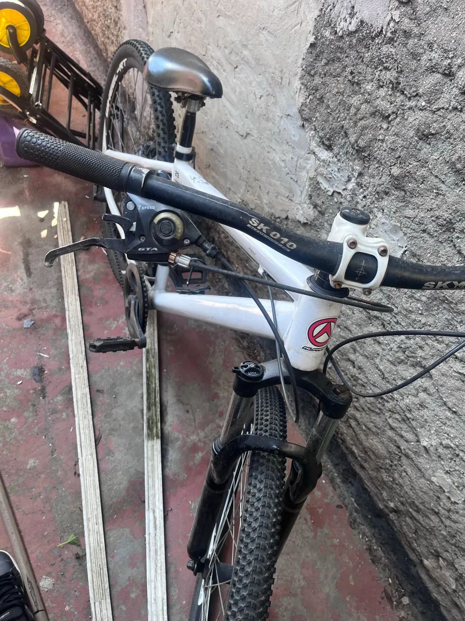 Bicicleta 7 machas desapego  - Foto 2