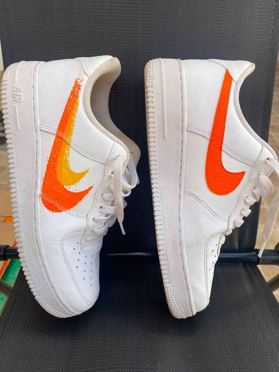 Nike Air force 1 ?spray paint? 