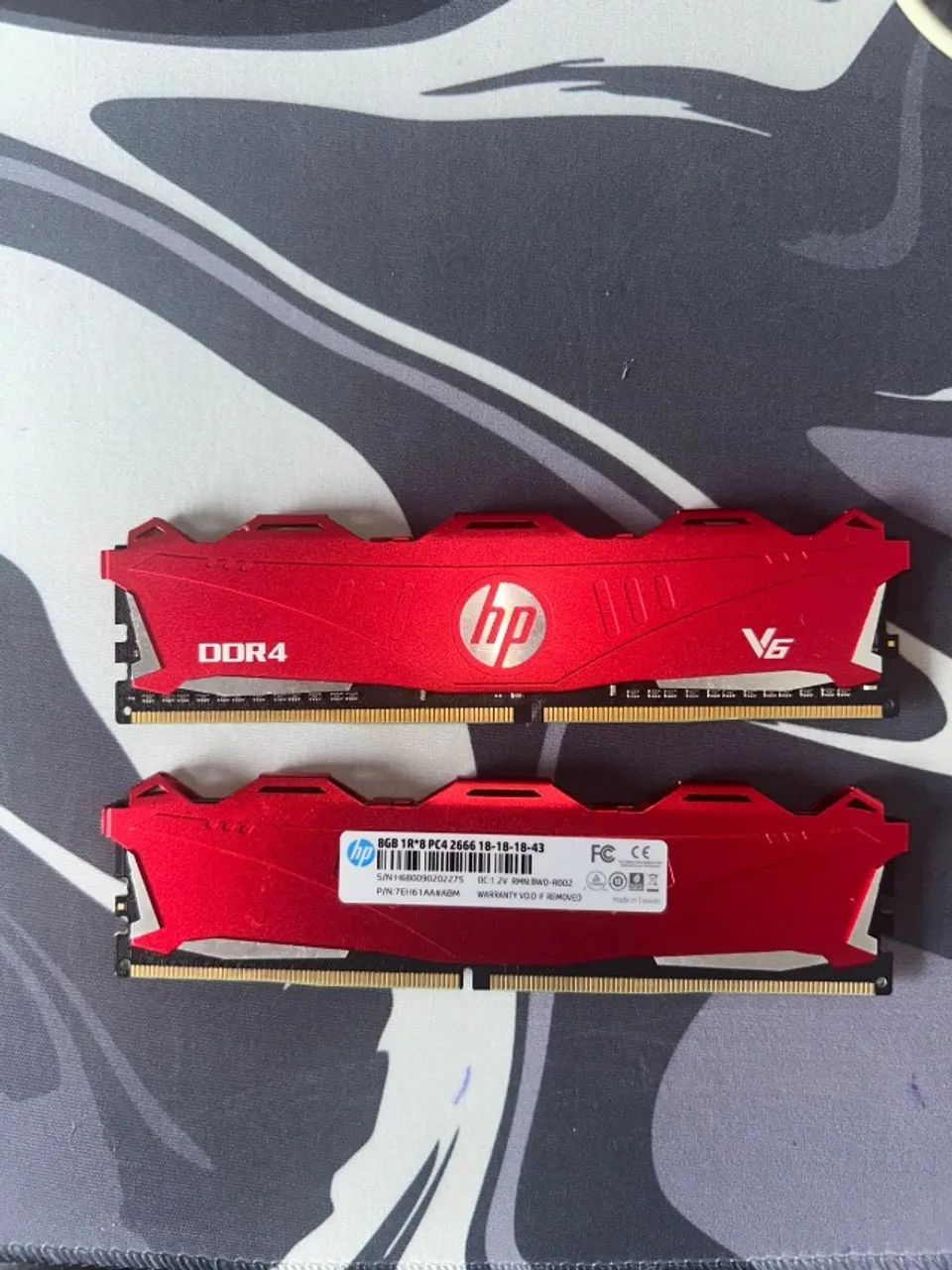 16gb RAM DDR4 HP