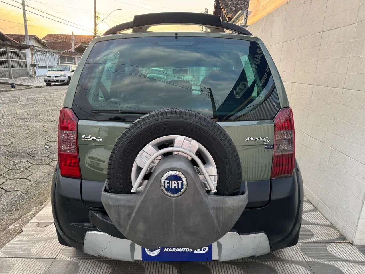 Fiat Idea Advent./ Adv.LOCKER 1.8 mpi Flex 5p, foto 5 de 15