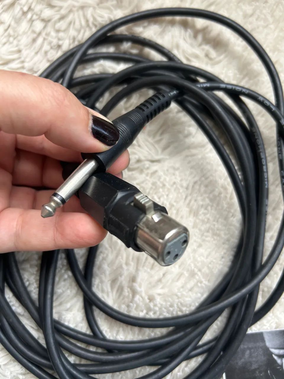 Microfone Kadosh K-300 com fio 2 metros - Foto 2