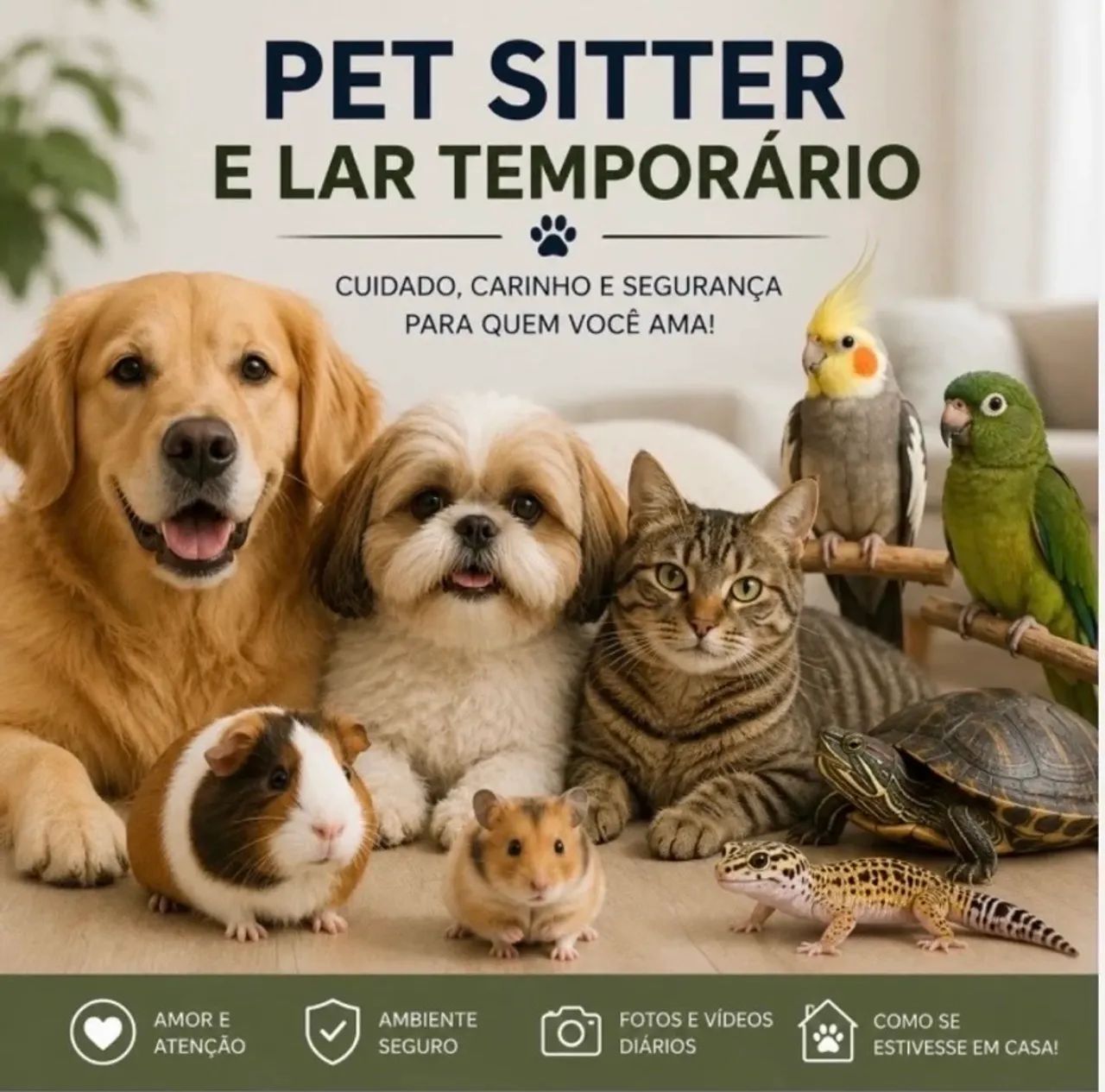 Lar temporário 